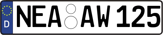 NEA-AW125
