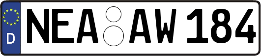 NEA-AW184