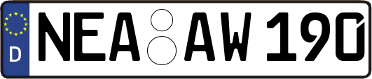 NEA-AW190