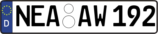 NEA-AW192
