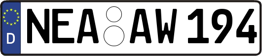 NEA-AW194