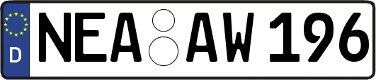 NEA-AW196
