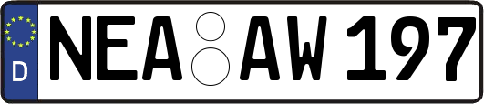 NEA-AW197
