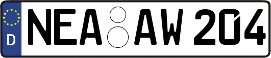 NEA-AW204
