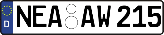 NEA-AW215