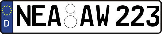 NEA-AW223