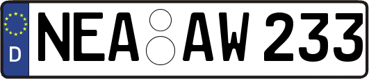 NEA-AW233