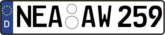 NEA-AW259
