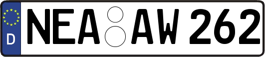 NEA-AW262