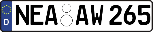 NEA-AW265