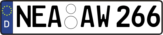 NEA-AW266