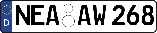 NEA-AW268