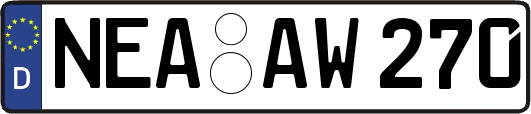 NEA-AW270