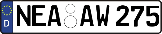 NEA-AW275