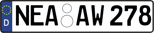 NEA-AW278