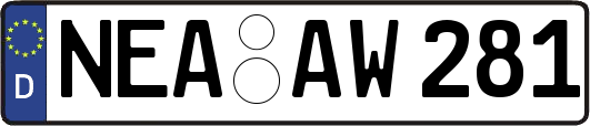 NEA-AW281
