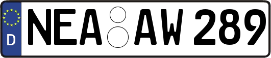 NEA-AW289