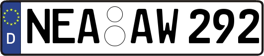 NEA-AW292