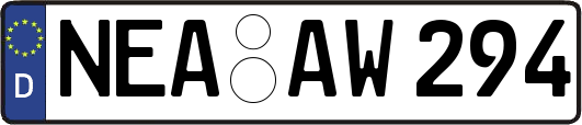 NEA-AW294