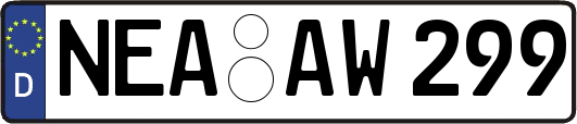 NEA-AW299
