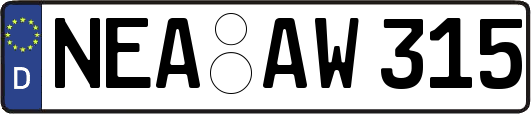 NEA-AW315