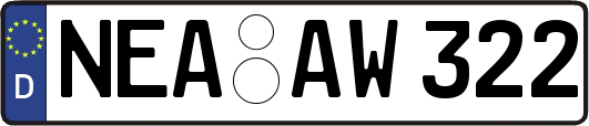 NEA-AW322