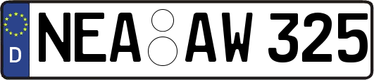 NEA-AW325