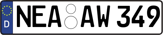 NEA-AW349