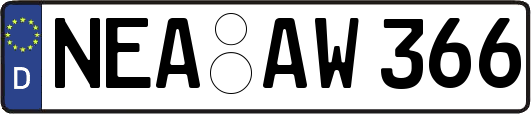 NEA-AW366
