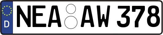 NEA-AW378