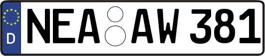 NEA-AW381