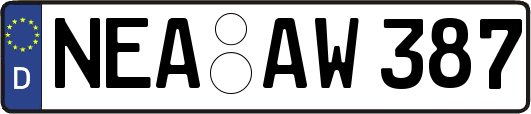 NEA-AW387