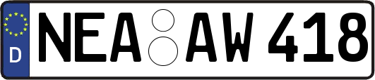 NEA-AW418