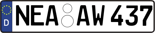 NEA-AW437