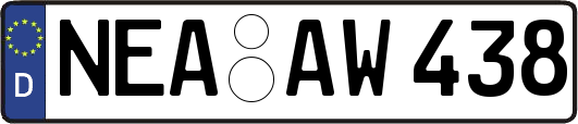 NEA-AW438