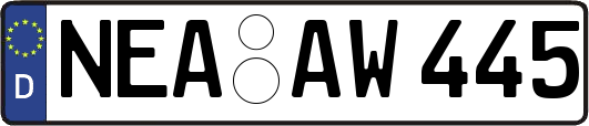 NEA-AW445
