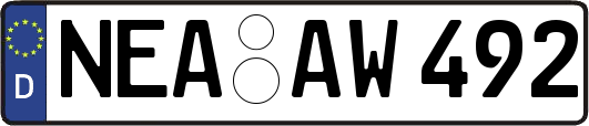 NEA-AW492