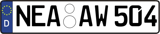 NEA-AW504
