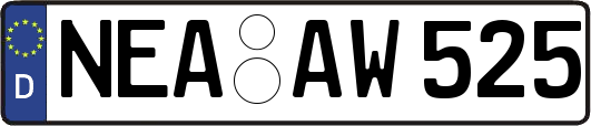 NEA-AW525