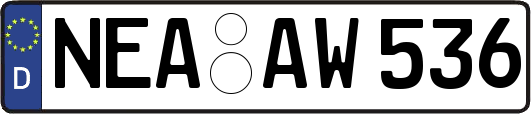NEA-AW536