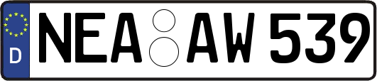 NEA-AW539