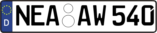 NEA-AW540