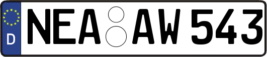 NEA-AW543