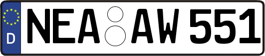 NEA-AW551