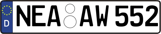 NEA-AW552