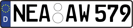 NEA-AW579