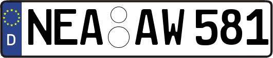 NEA-AW581