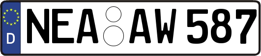 NEA-AW587