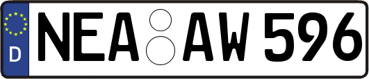 NEA-AW596