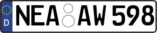 NEA-AW598